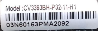MAIN FUENTE PARA TV KENMORE / NUMERO DE PARTE 890-M00-03N60 / CV3393BH-P32 / 62H0228 / SY16110-1 / PANEL T320-DXB-DLED / MODELO 32" - Imagen 3